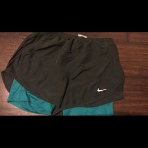 Nike workout shorts